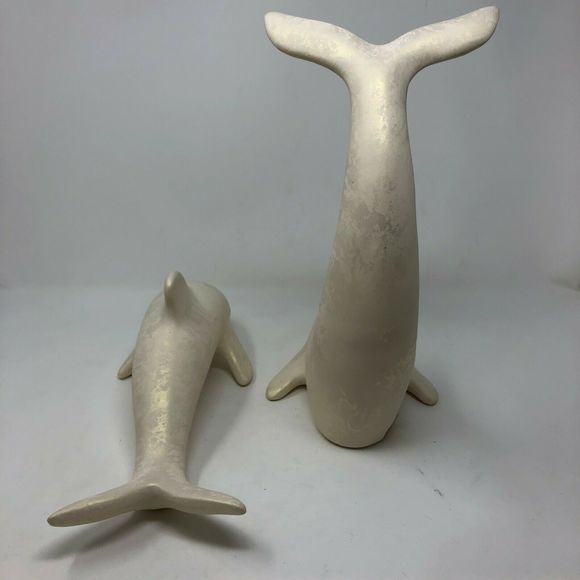 Vanguard Studios Sculpture Figurine Set of 2 B92 - Picture 7 of 10